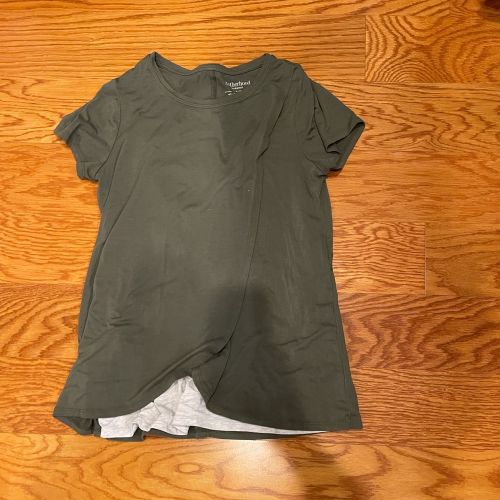 Petal Nursing Top